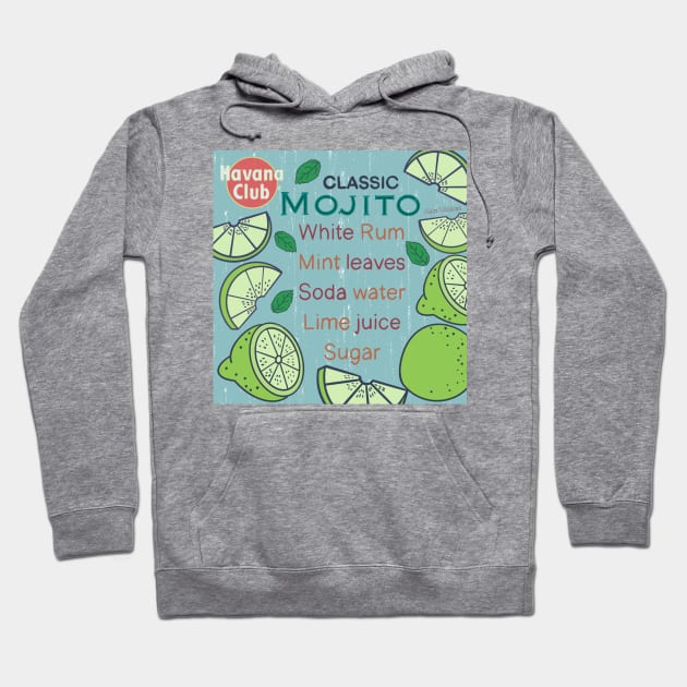 Mojito Hoodie by EV Visuals